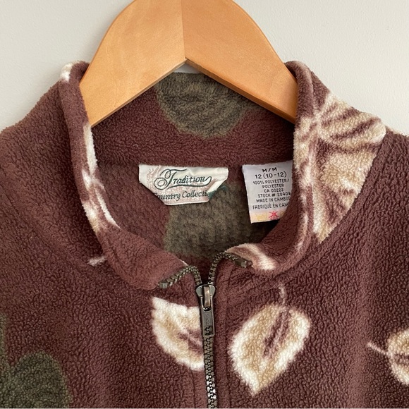 Leaf Fleece Full Zip - Picture 2 of 3